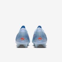 Crampons Mercurial Vapor 17 Elite AG Nike United - Bleu/Orange – vue 6
