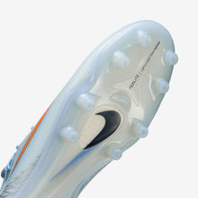 Crampons Mercurial Vapor 17 Elite AG Nike United - Bleu/Orange – vue 7