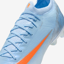 Crampons Mercurial Vapor 17 Elite AG Nike United - Bleu/Orange – vue 8