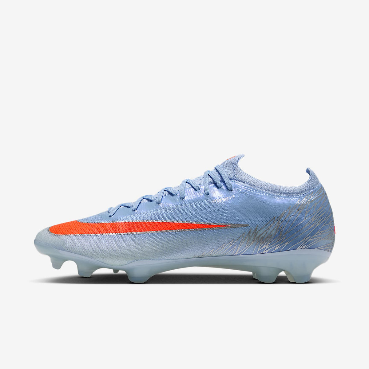 Crampons Mercurial Vapor 17 Elite FG Nike United - Bleu/Orange