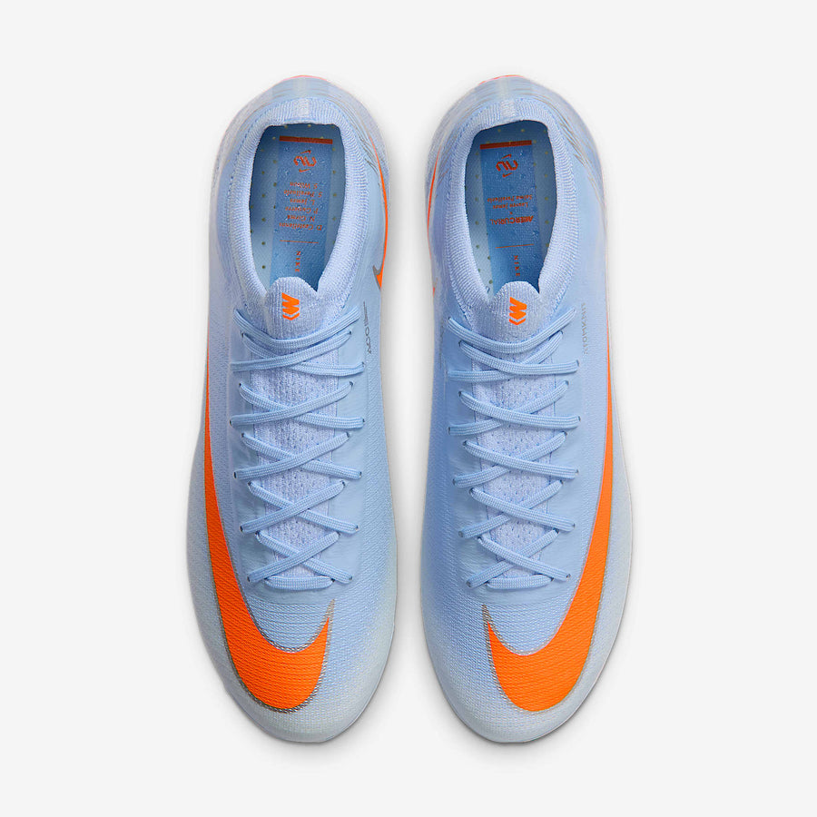 Crampons Mercurial Vapor 17 Elite FG Nike United - Bleu/Orange