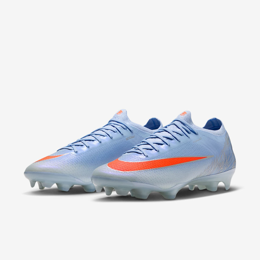 Crampons Mercurial Vapor 17 Elite FG Nike United - Bleu/Orange