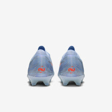 Crampons Mercurial Vapor 17 Elite FG Nike United - Bleu/Orange – vue 6